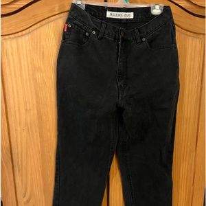 EUC VINTAGE BUGLE BOY BLACK DENIM SIZE 31
